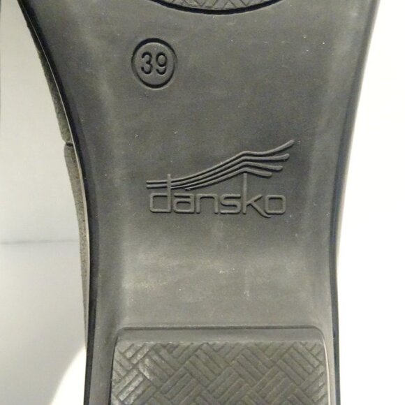 DANSKO Leopard Print Flats Shoes Olivia Size 39 EU 8.5 US Leather - Picture 7 of 7